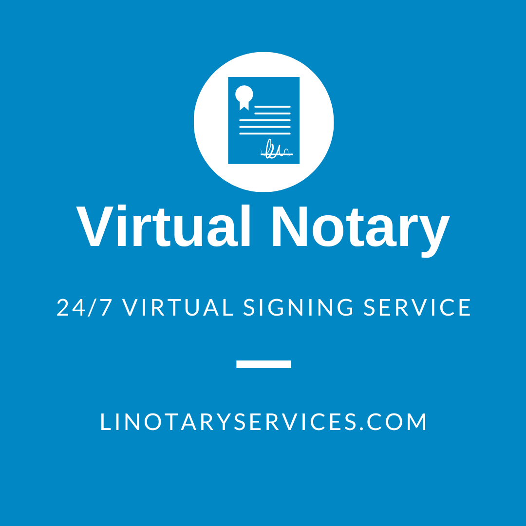 Virtual Notary Remote Notarization Li Notary Services Notary