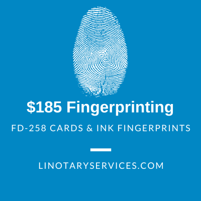 NYC Mobile Fingerprinting