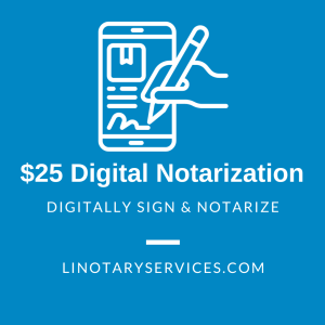 Electronic Notarization (eSign)