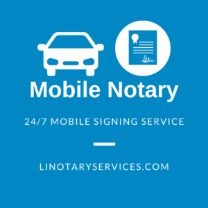 Mobile Notary On-Site