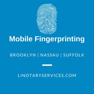 Mobile Fingerprinting Service