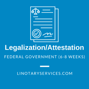 Legalization & Attestation