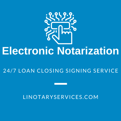 Electronic Notarization (eSign)